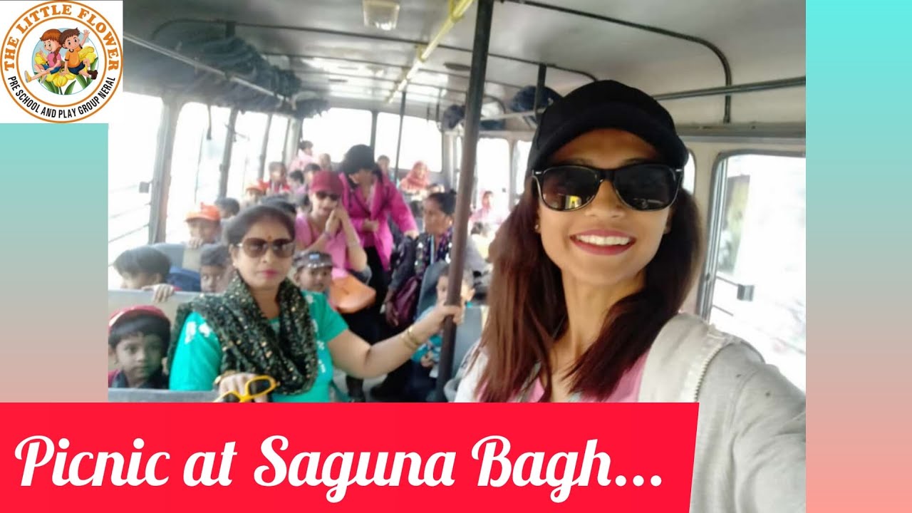 Picnic at Saguna Bagh Agro Tourism Neral ...#thelittleflowerpreschoolneral # picnic #agro #tourism