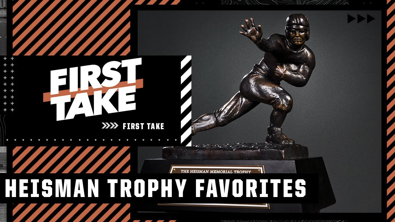 Desmond Howard & Robert Griffin III debate their Heisman favorite 🏆 | First Take