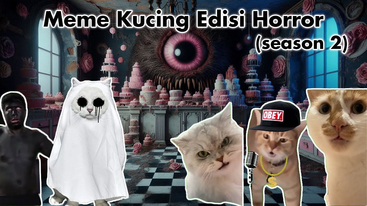 Pov Meme Kucing - Kompilasi Horror Season 2