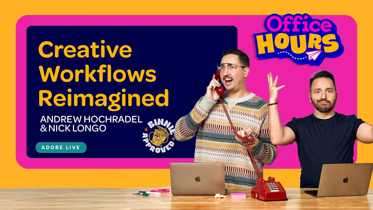Creative Workflows Reimagined with AI