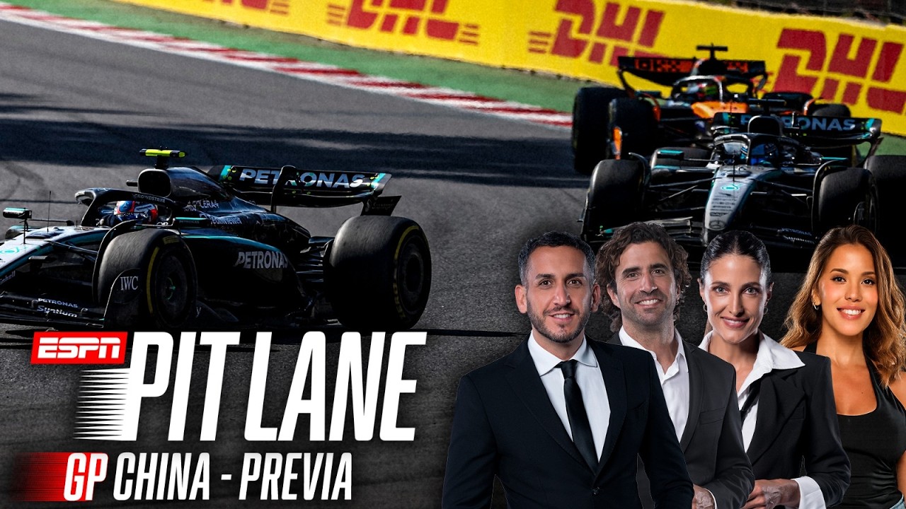 ¿LA NUEVA ERA DE LA FÓRMULA 1? | ESPN PIT LANE DEBATIÓ SOBRE EL GP DE AUSTRALIA Y LA PREVIA DE CHINA