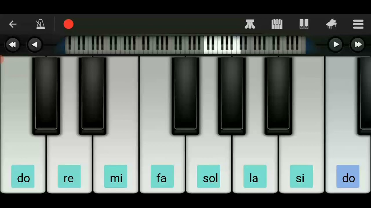 BRASILEIRINHO NO PIANO.