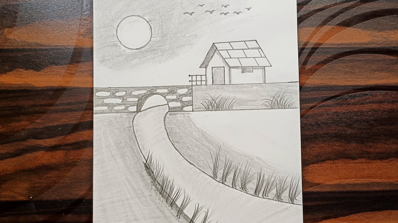 Sweet house 🏠 drowing ❤️ sketch 🔥 panting ❤️@SouravjoshiArts @painting #arts #artsartshorts 