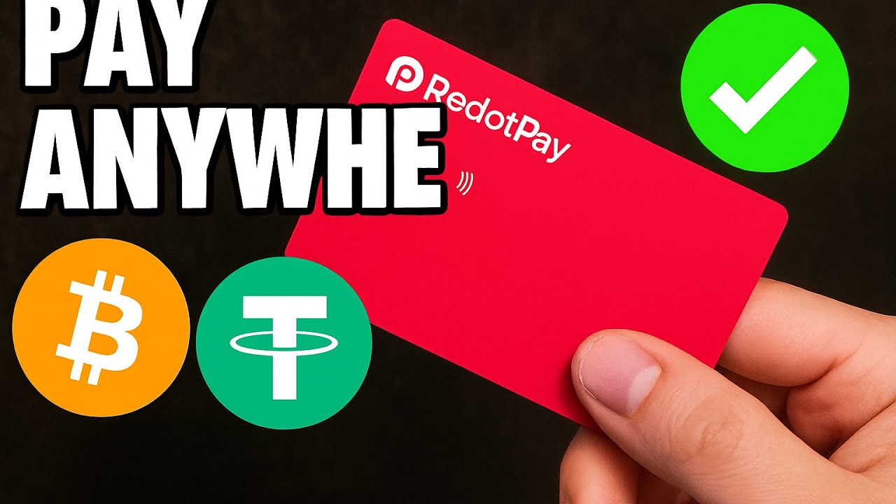 Redot Pay Card Review: Buy Crypto & Spend Anywhere! 🔥