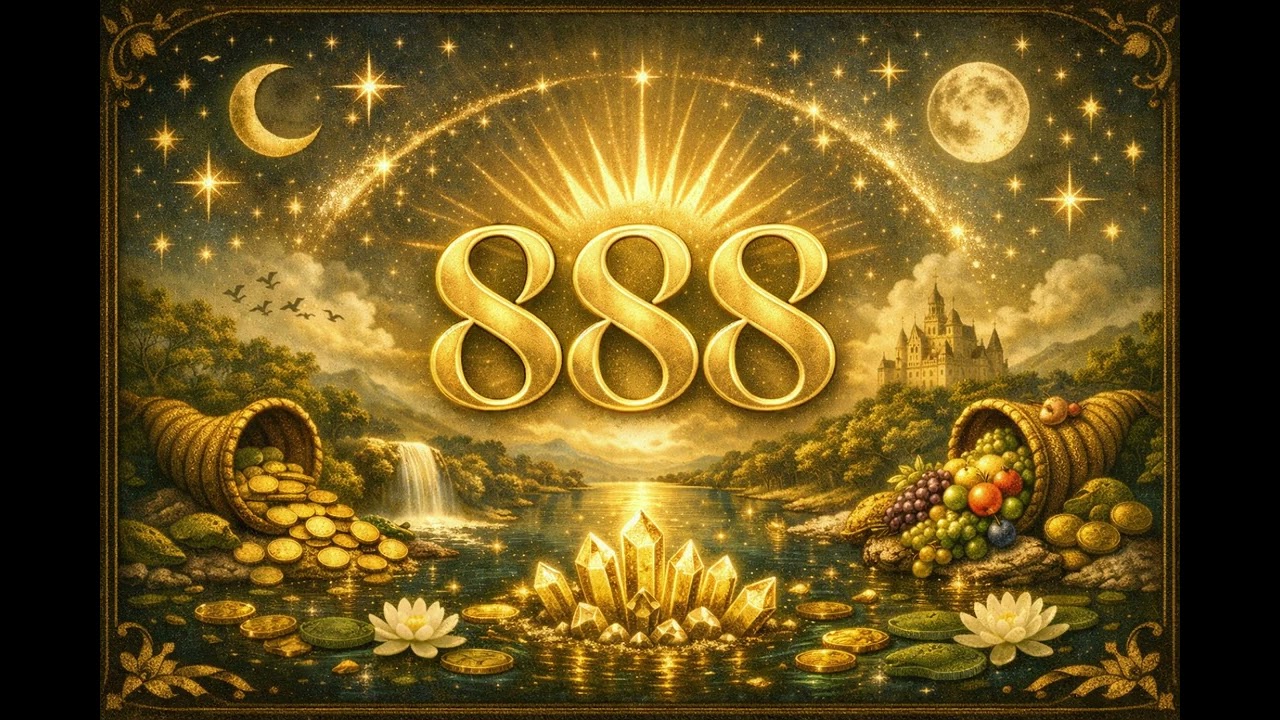 eu ouço isso todos os dias para ser rica. 888.