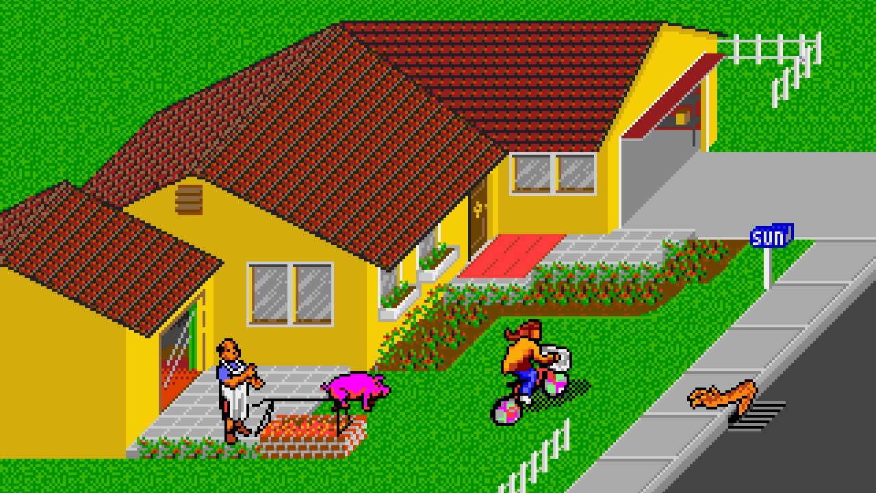Paperboy 2 Longplay (Sega Genesis) [QHD]