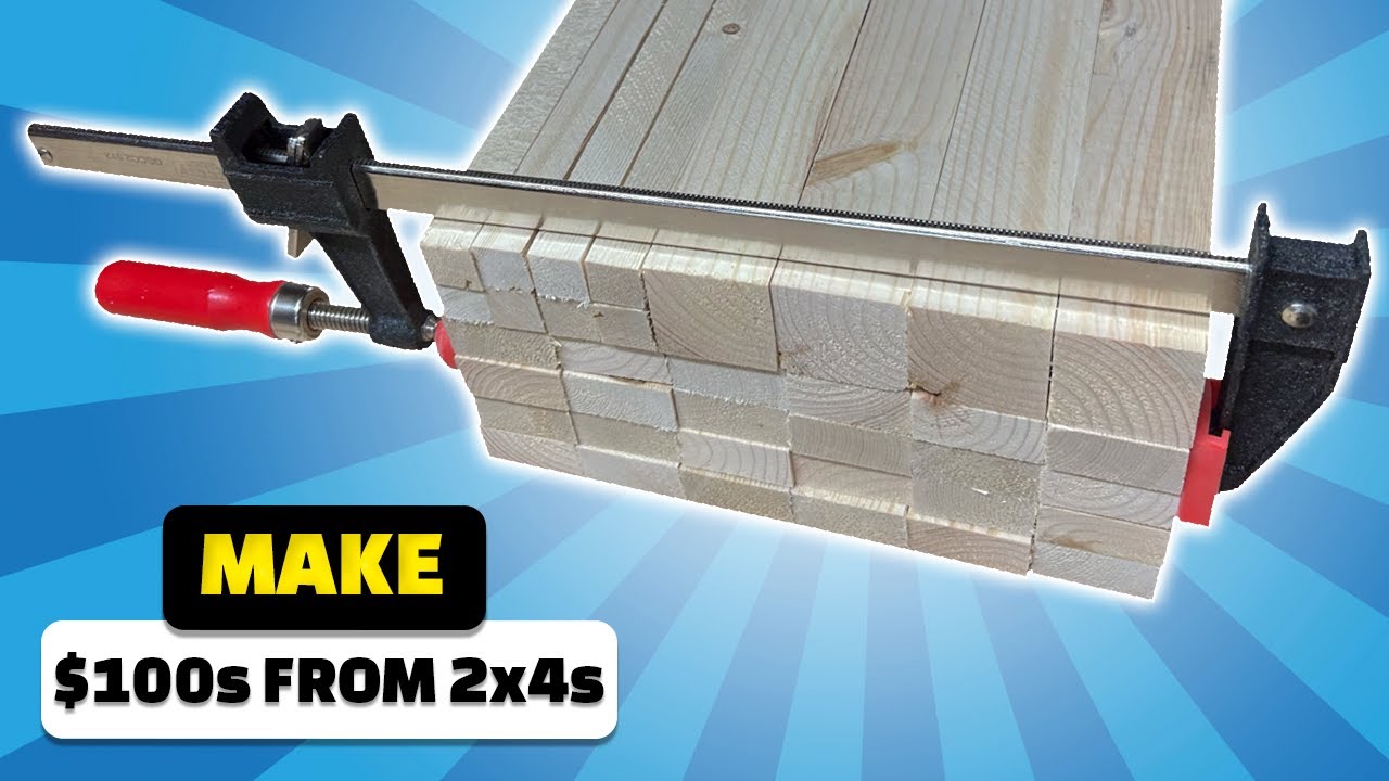 From Two 2x4s To Great Marketplace Sales