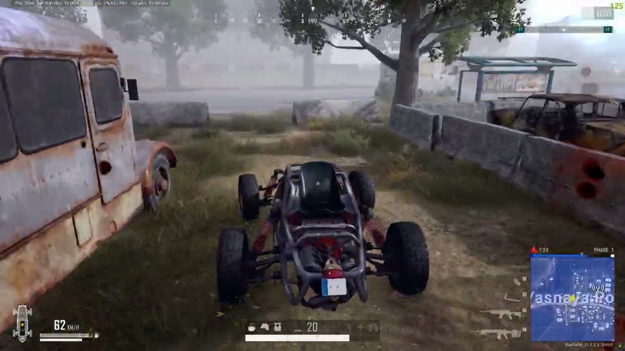 PlayerUnknown's Battlegrounds Test Match | XianSaiful Gaming