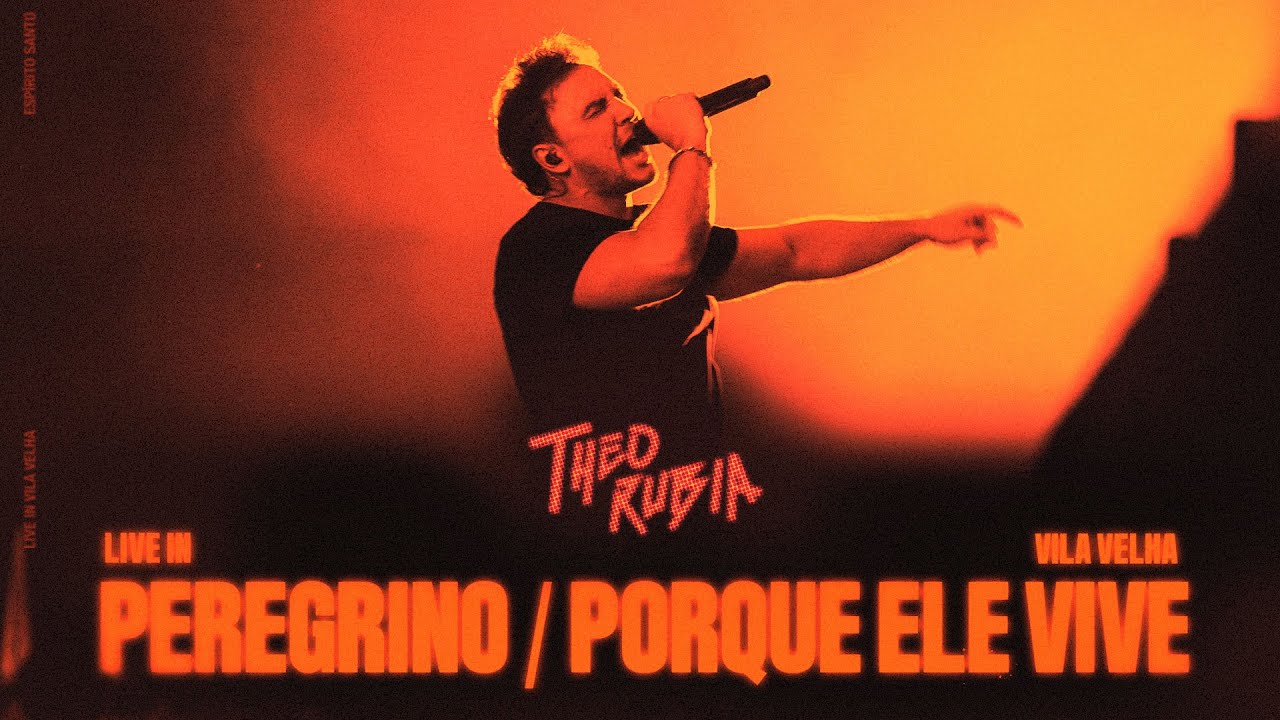 Peregrino / Porque Ele Vive | Theo Rubia - Ao Vivo #maranata