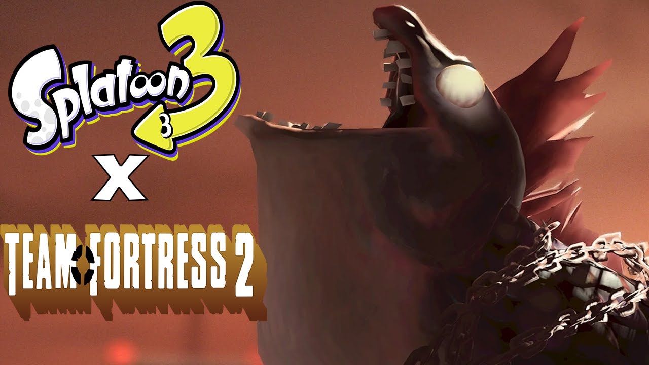 Big Run is Coming!! (Splatoon 3 X Team Fortress 2)