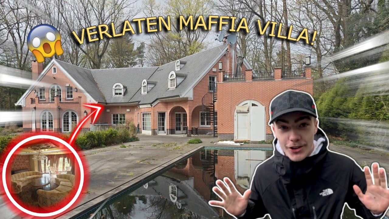 Dit is NIET TE GELOVEN! || Turkse maffia Villa (België)