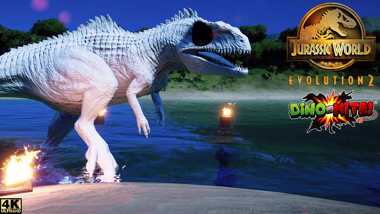 HALLOWEEN DINOSAURS ON THE SPOOKY ISLAND | SHOWCASE | JURASSIC WORLD | JURASSIC PARK