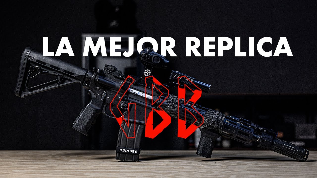 La MEJOR réplica GBB del mundo: Tokyo Marui MWS 🔥