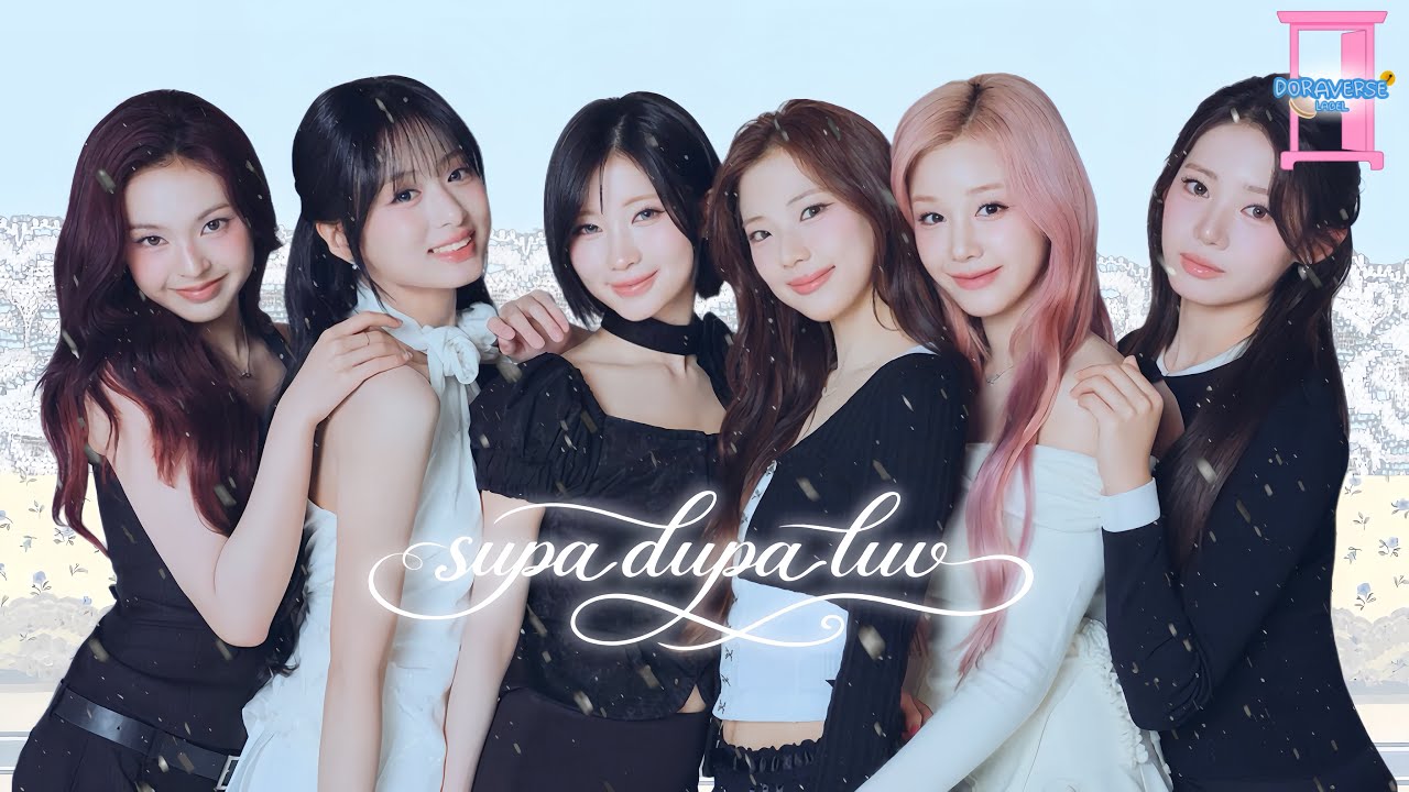‘SUPA DUPA LUV’ - BABYMONSTER | Cover by Doraverse Label