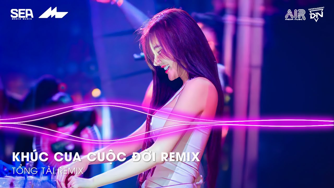 Khúc Cua Cuộc Đời Remix TikTok - Cuộc Đời Mà Thì Phải Có Những Khúc Cua Remix | Nhạc Remix Hay 2025