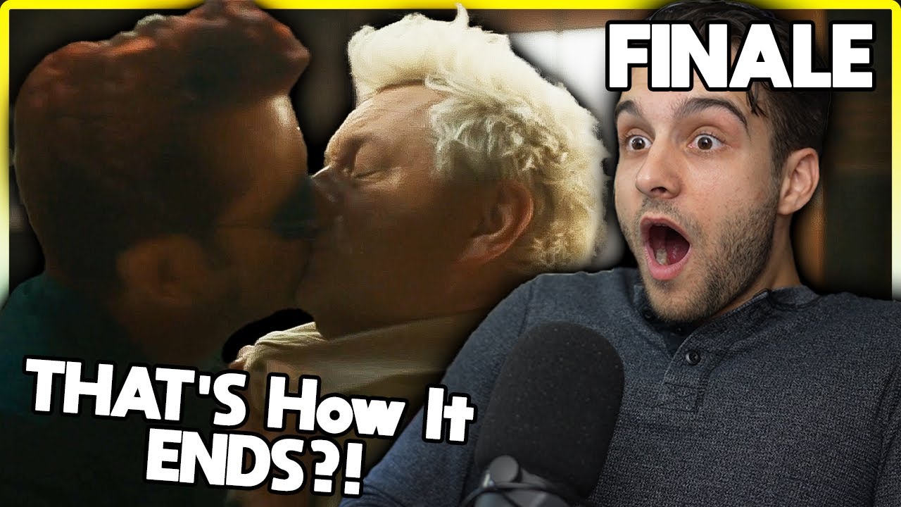 The Good Omens Finale BREAKS MY HEART