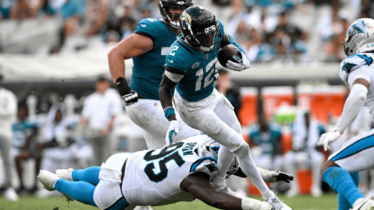 Every catch by Travis Hunter in debut game vs. Panthers | Week 1