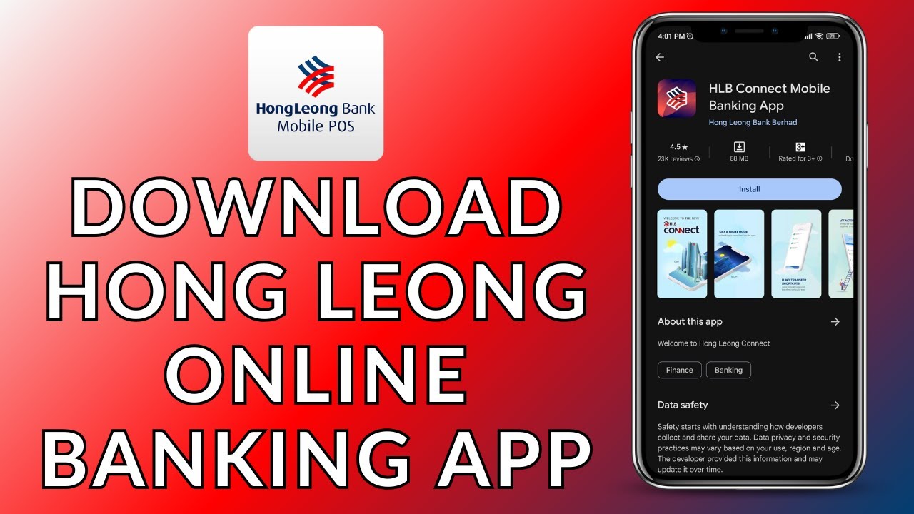 Install Hong Leong App: How to Download the Hong Leong Online Banking App