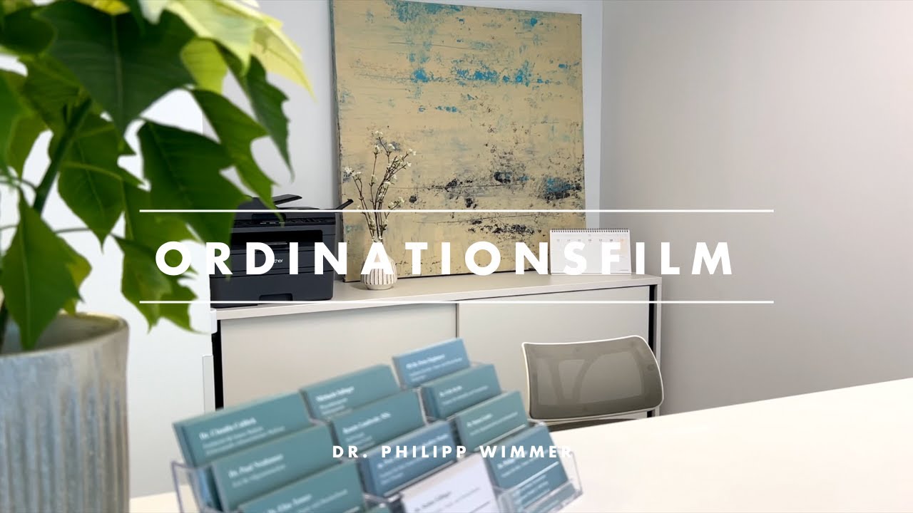 Vorstellungsvideo Ordination Dr. Philipp Wimmer