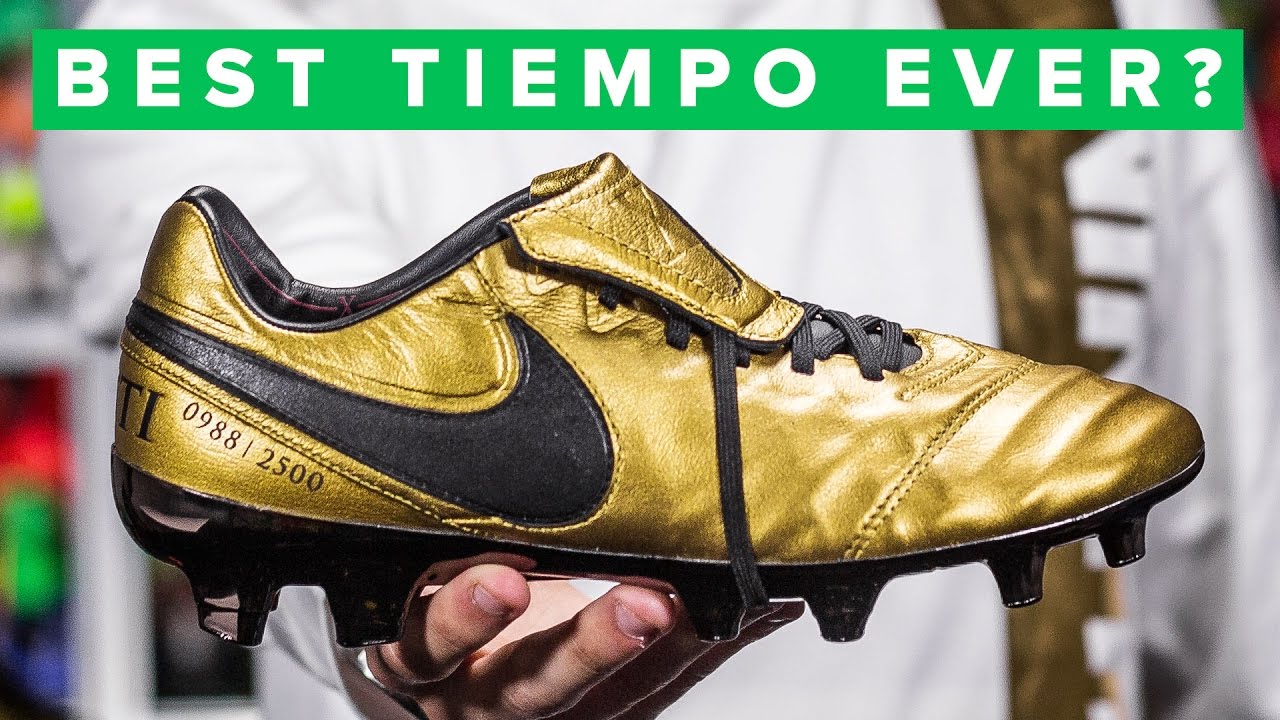 GOLD TOTTI BOOTS