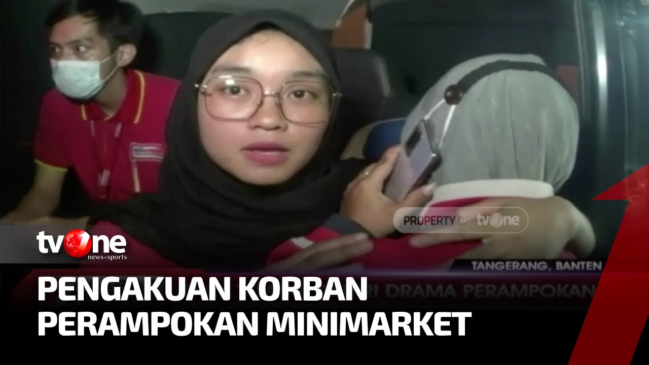 Letusan Tembakan Terdengar Jelas, Tragedi Perampokan Minimarket | Kabar Utama tvOne