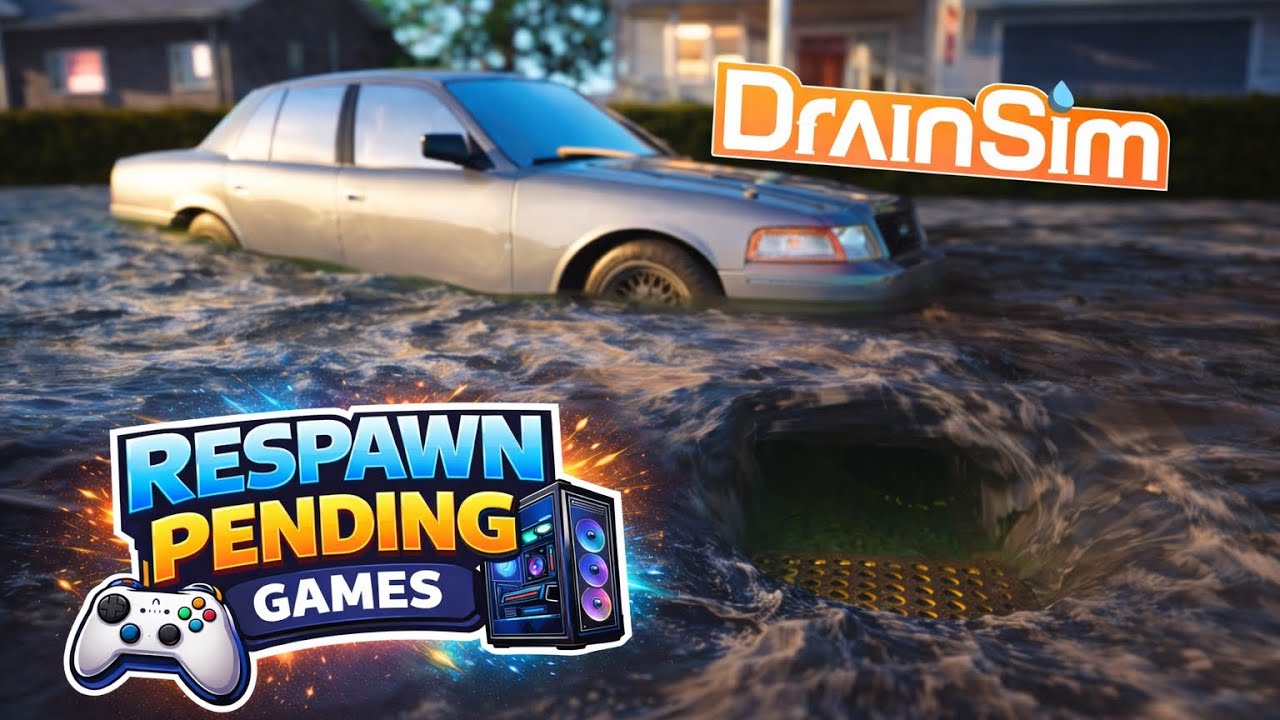 I always wanted to be a Plumber. DrainSim Ep1