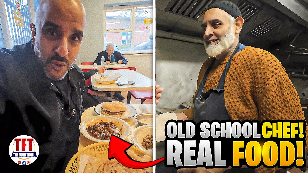 STILL COOKING AFTER 40 YEARS - The Chef Time Forgot