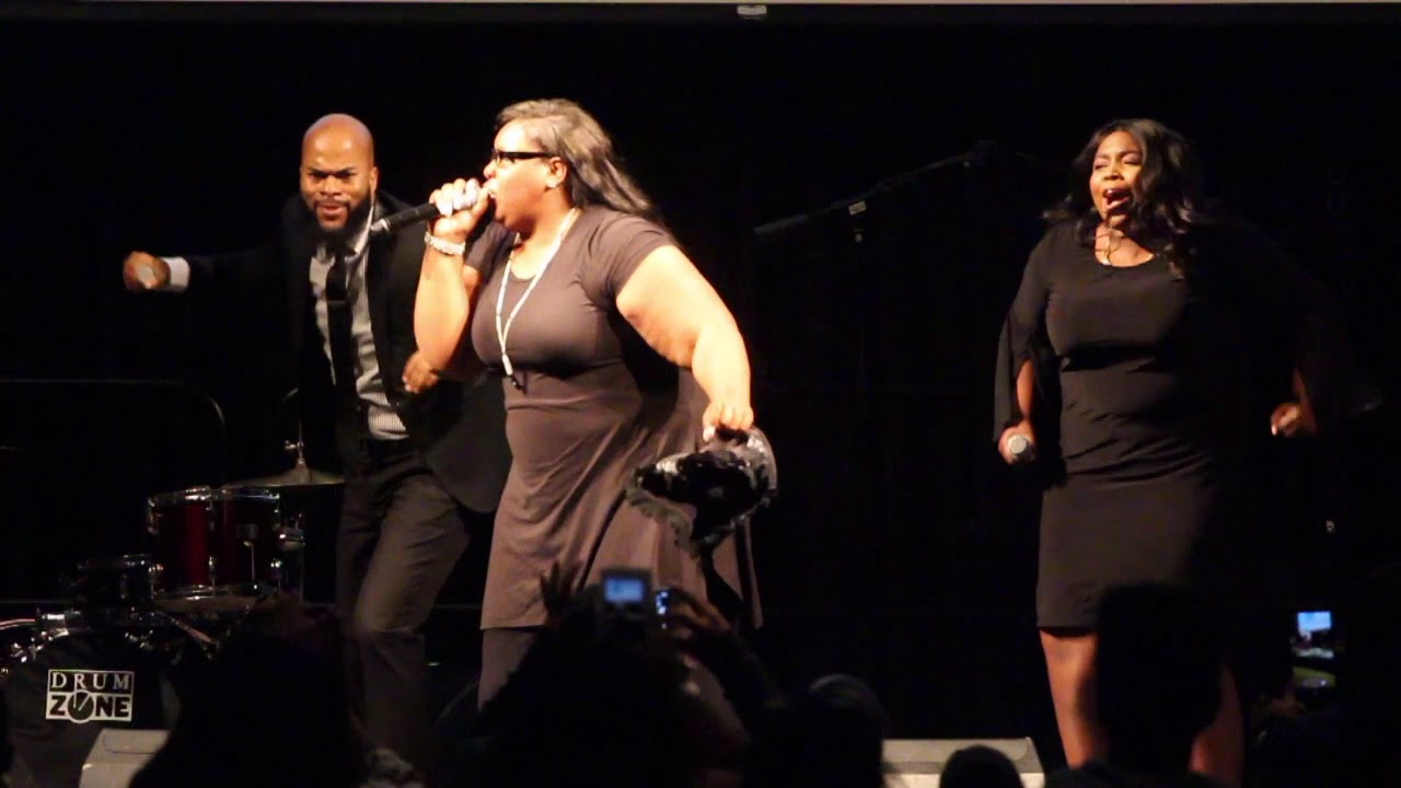 JJ Hairston- No Reason to Fear (Live)