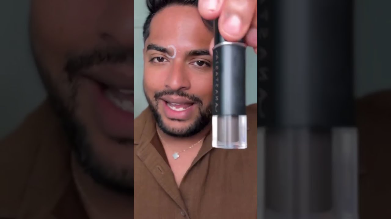 Achieve Instant Eyebrow and Beard Fullness with This Beginner-Friendly Product #eyebrowtutorial