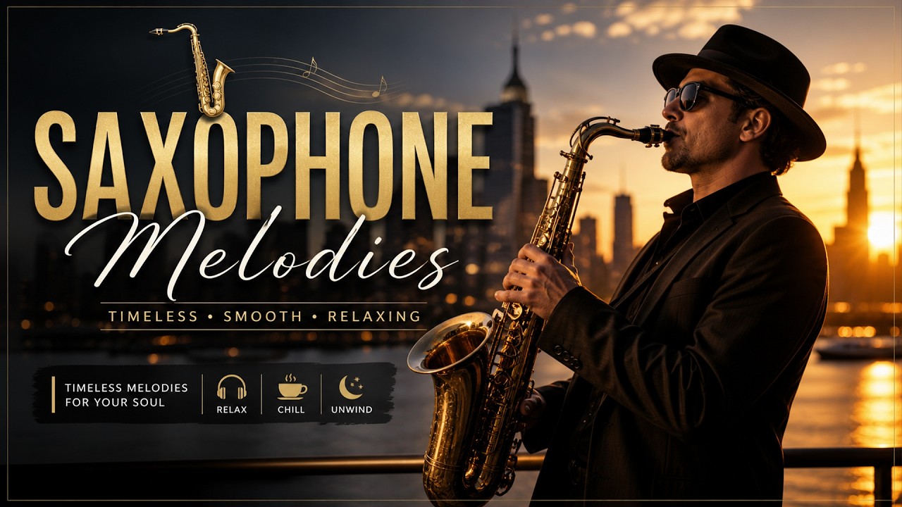 Saxophone Lounge Session 2026 🎷 Smooth Jazz Chillout | Late Night Relaxing Music
