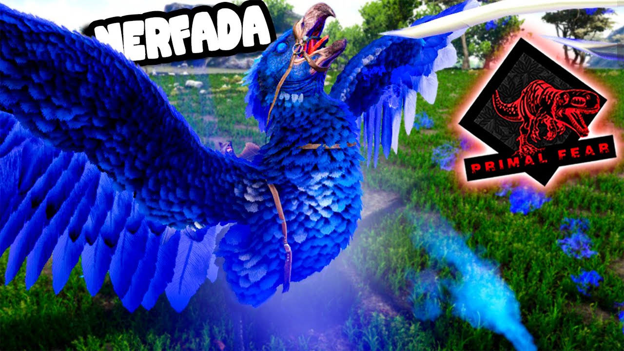 DOMEI A ARGENTAVIS CELESTIAL MAS ELA FOI NERFADAA - ARK PRIMAL FEAR #39