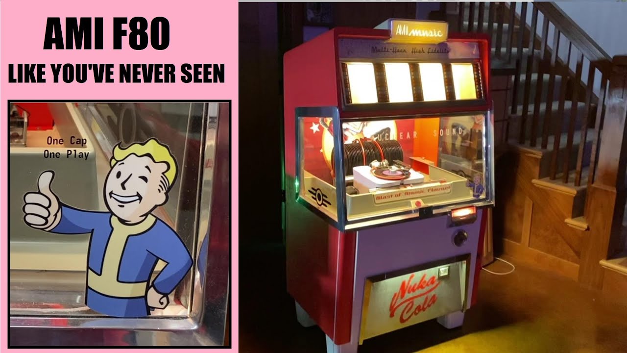 AMI F80 Nuka Cola Fallout JukeBox - Пошаговое руководство