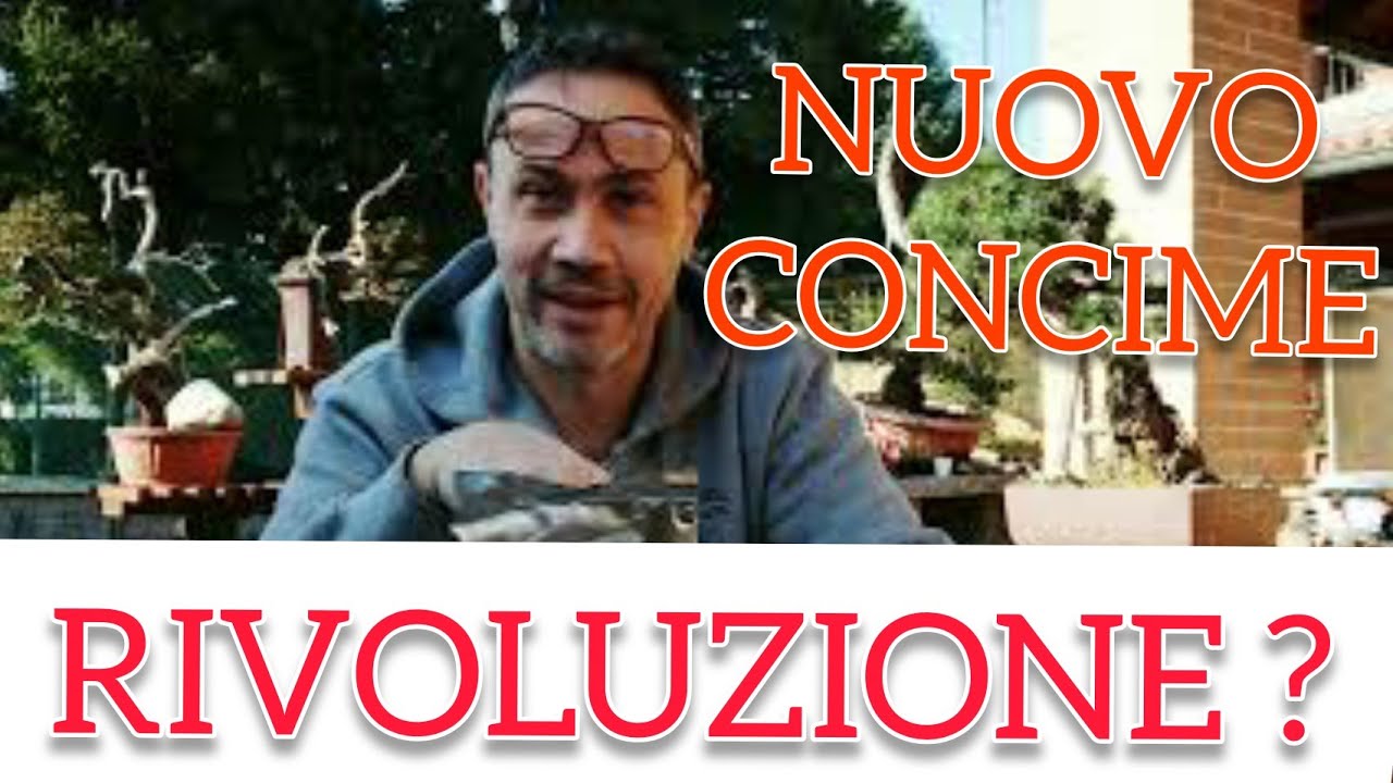 Un nuovo concime per bonsai. Rivoluzione?