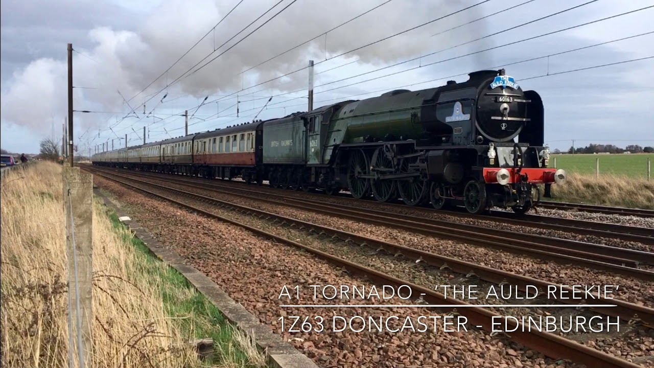 A1 Tornado ‘The Auld Reekie’