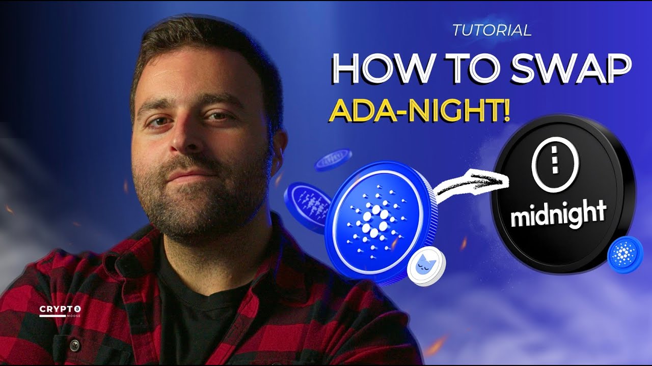 How to Buy $NIGHT Midnight Tokens (Step-By-Step) 🔥 ADA &rarr; NIGHT Guide