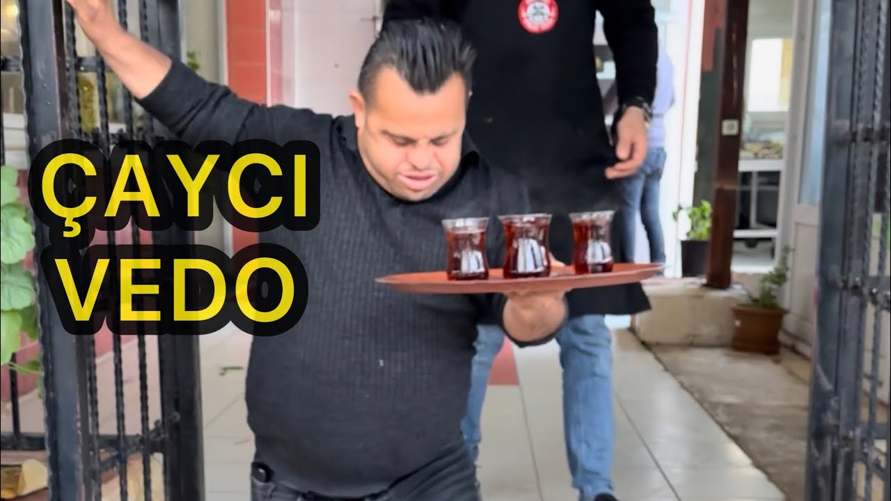 Esnaf kralı çaycı vedo/ yeni işletmeci vedo baba