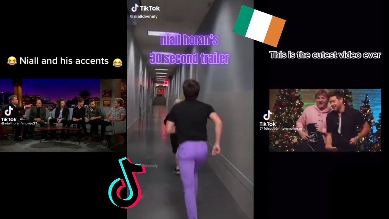 Niall Horan tiktoks coz we also miss him 🥺
