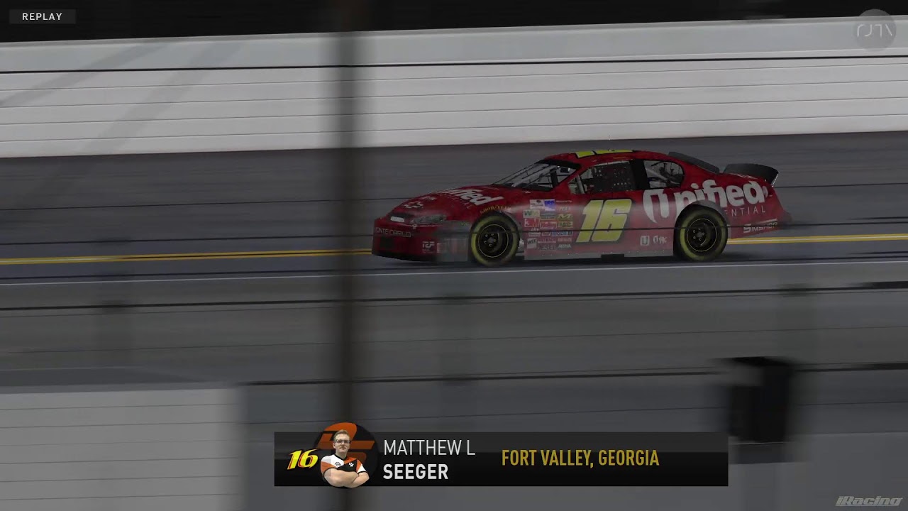 iRacing Thursday Night Thunder - Daytona