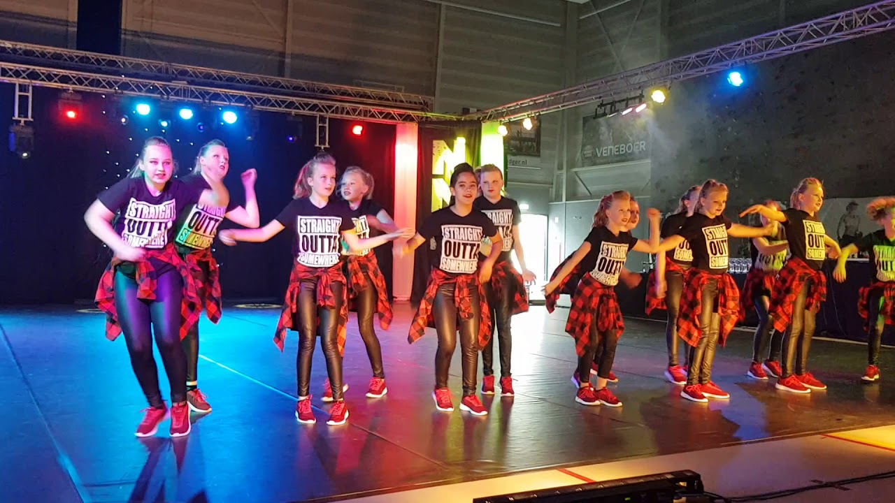 D-Squad, Top Fit Hoogeveen, finale NNKS 2018
