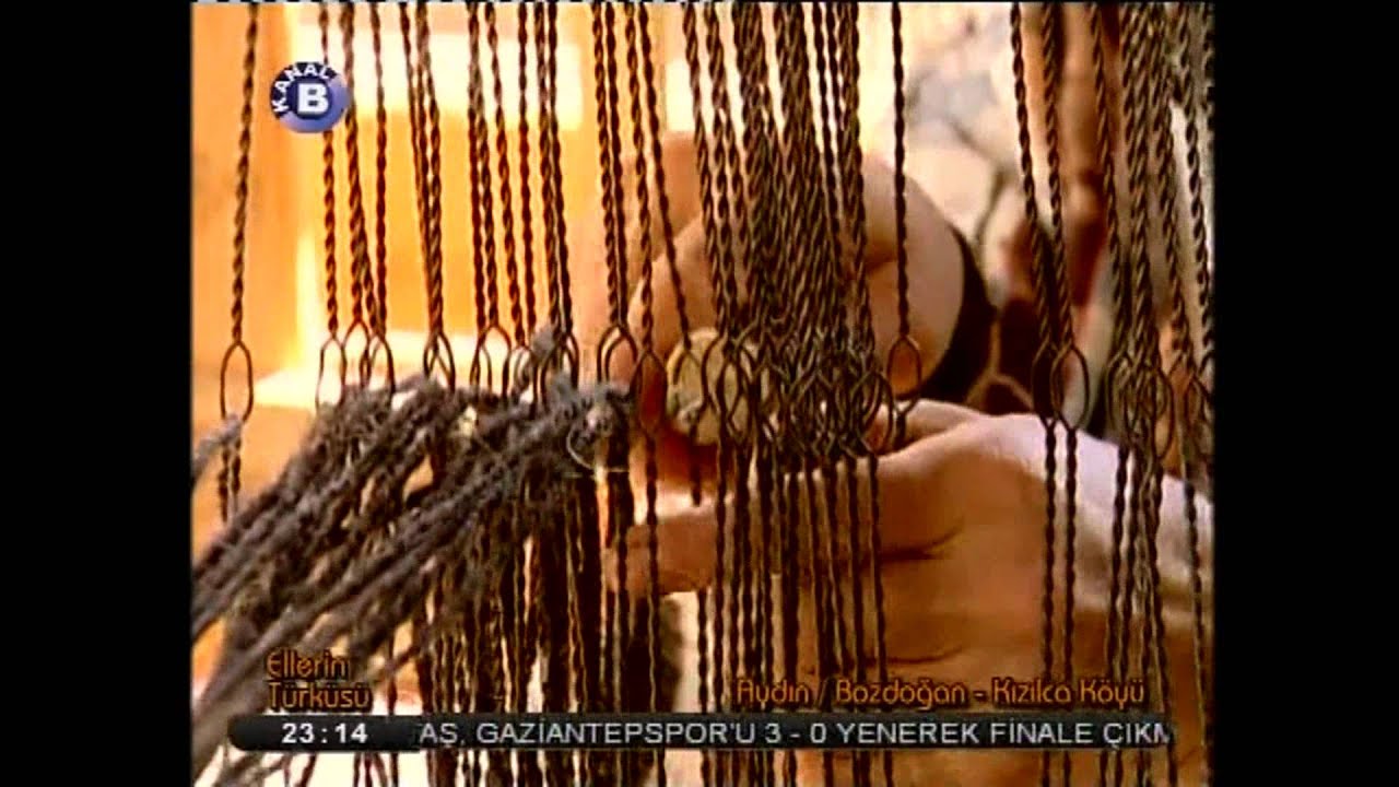 Kıl Çadır 2/2 - Nomad Handmade Goat Hair Tents - Ellerin Türküsü Kanal B