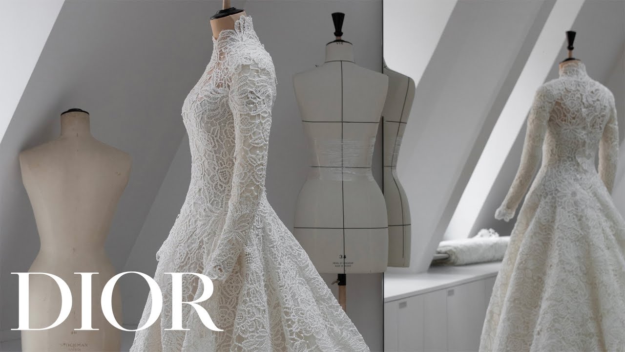 Get Ready with Kimberley Anne Woltemas: Unveiling Dior's Bridal Masterpiece