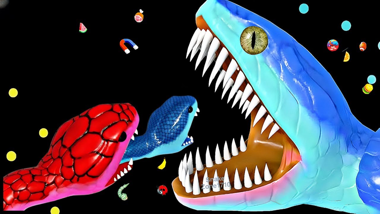 🔥Snake clash!