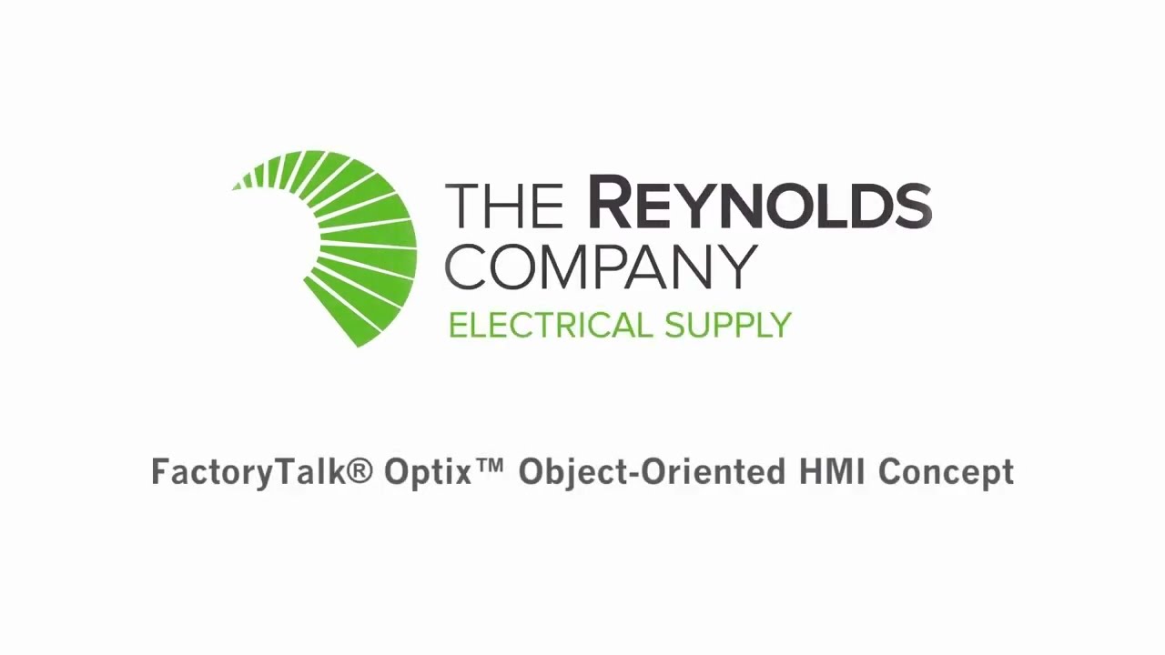 FactoryTalk&reg; Optix&trade; Object Oriented HMI Concept