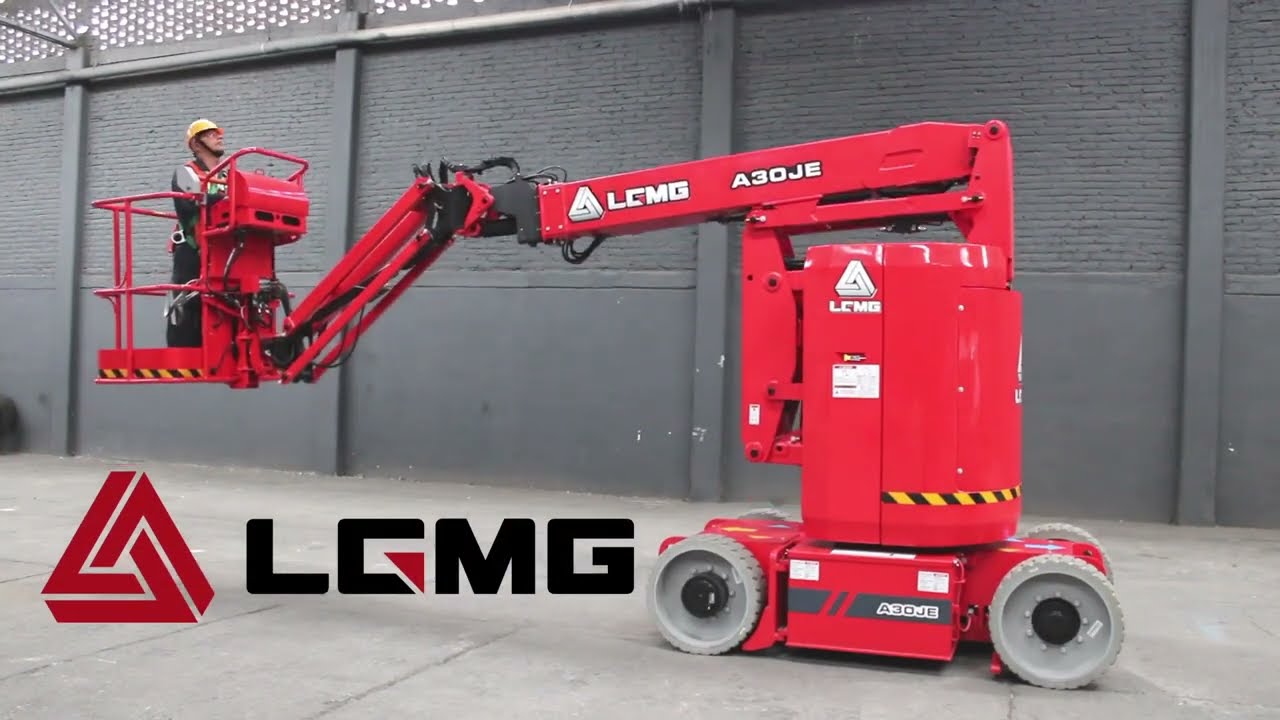 Características Plataforma articulada LGMG modelo A30JE
