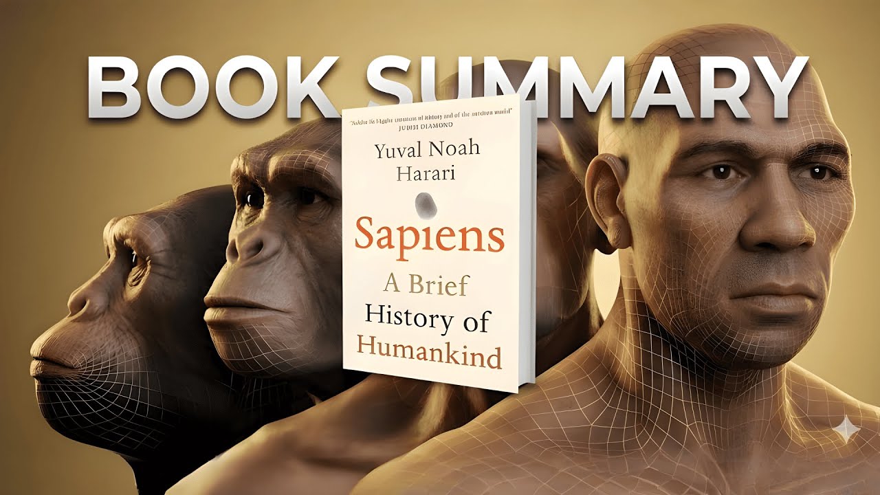 History of Mankind in 14 Minutes | Sapiens by Yuval Noah Harari | Hindi Summary