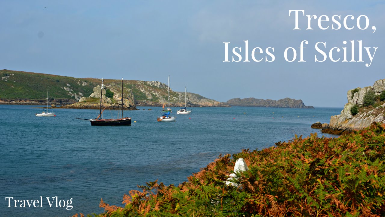 Tresco Isles of Scilly | My First Travel Vlog | Lux Life