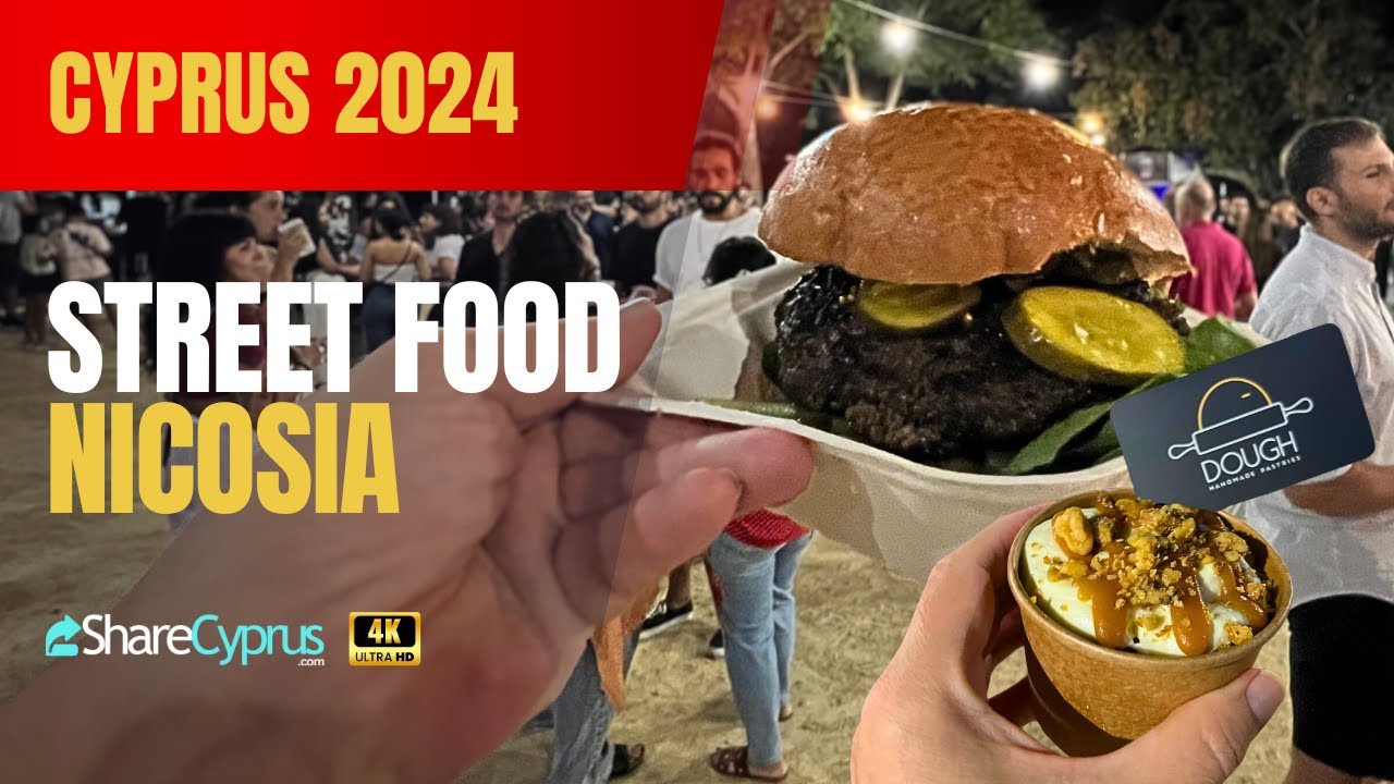 NICOSIA, CYPRUS: THE MUST VISIT FORK STREET FOOD MARKET 😋