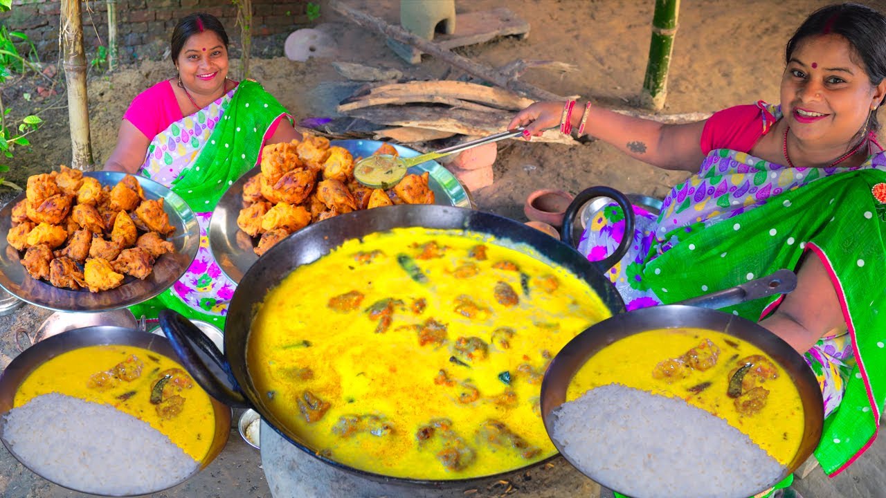 पकोड़ा कढ़ी बनाने का सबसे पारम्परिक और आसान तरीका|Kadhi Pakora Recipe in hindi