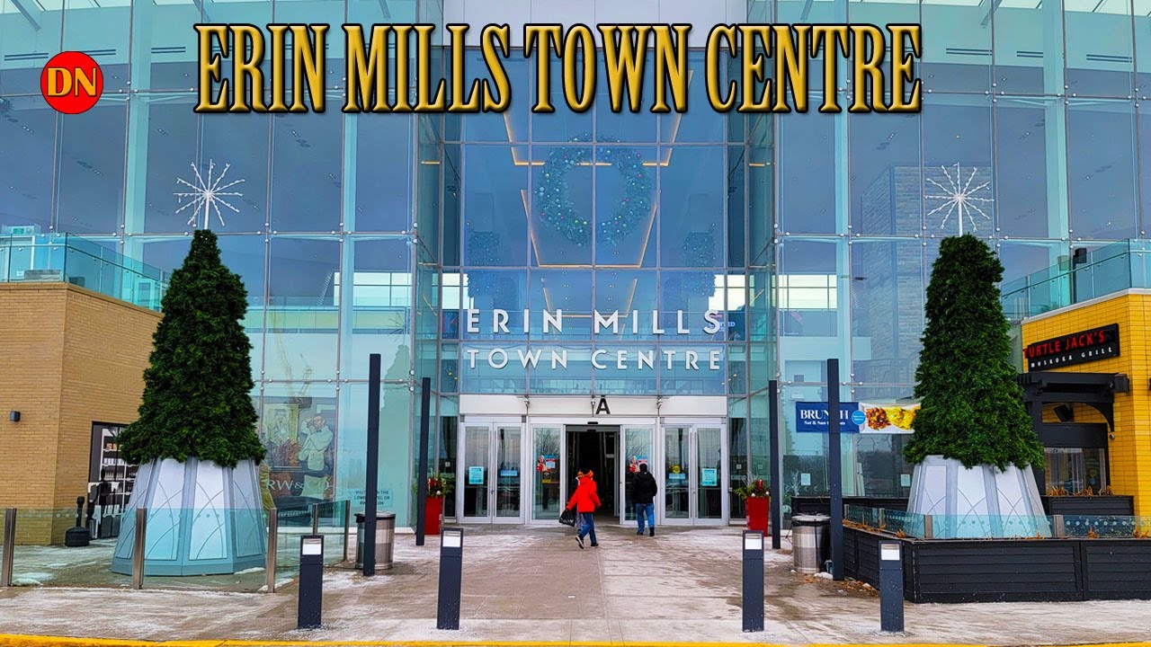 The Erin Mills Town Centre Walk