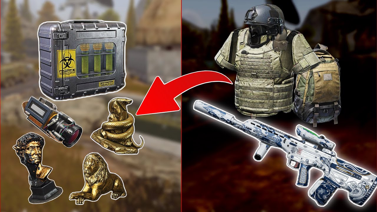 Best Equipment + Best MDR = Best Booty 🔥 Solo Armory Forbidden Zone | Arena Breakout